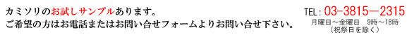 サンプルあります